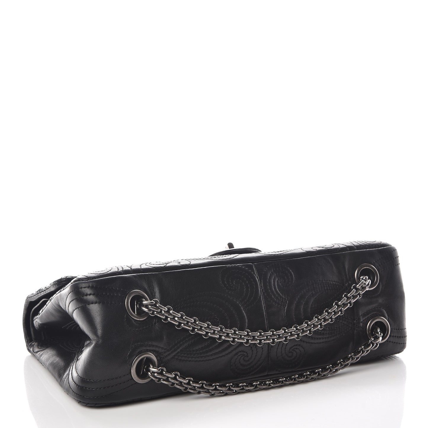 Lambskin 2.55 Reissue 226 Moscou Flap Black