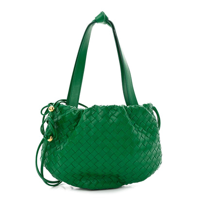 Bottega Veneta Nappa Intrecciato Small Bulb Racing Green 1 of 10