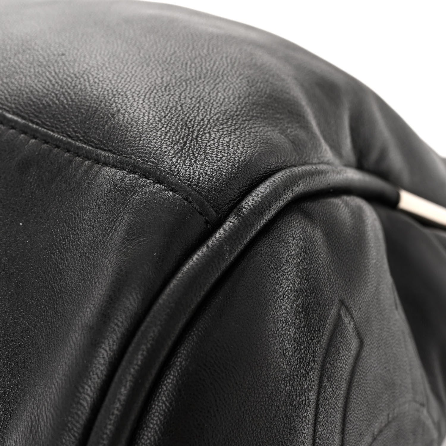 Chanel Lambskin Large Ultimate Soft Tote Black 11 of 12