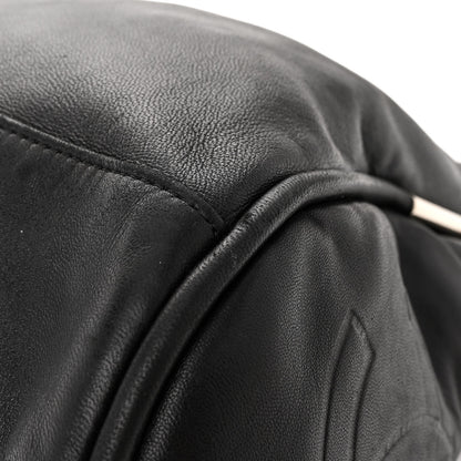 Chanel Lambskin Large Ultimate Soft Tote Black 11 of 12