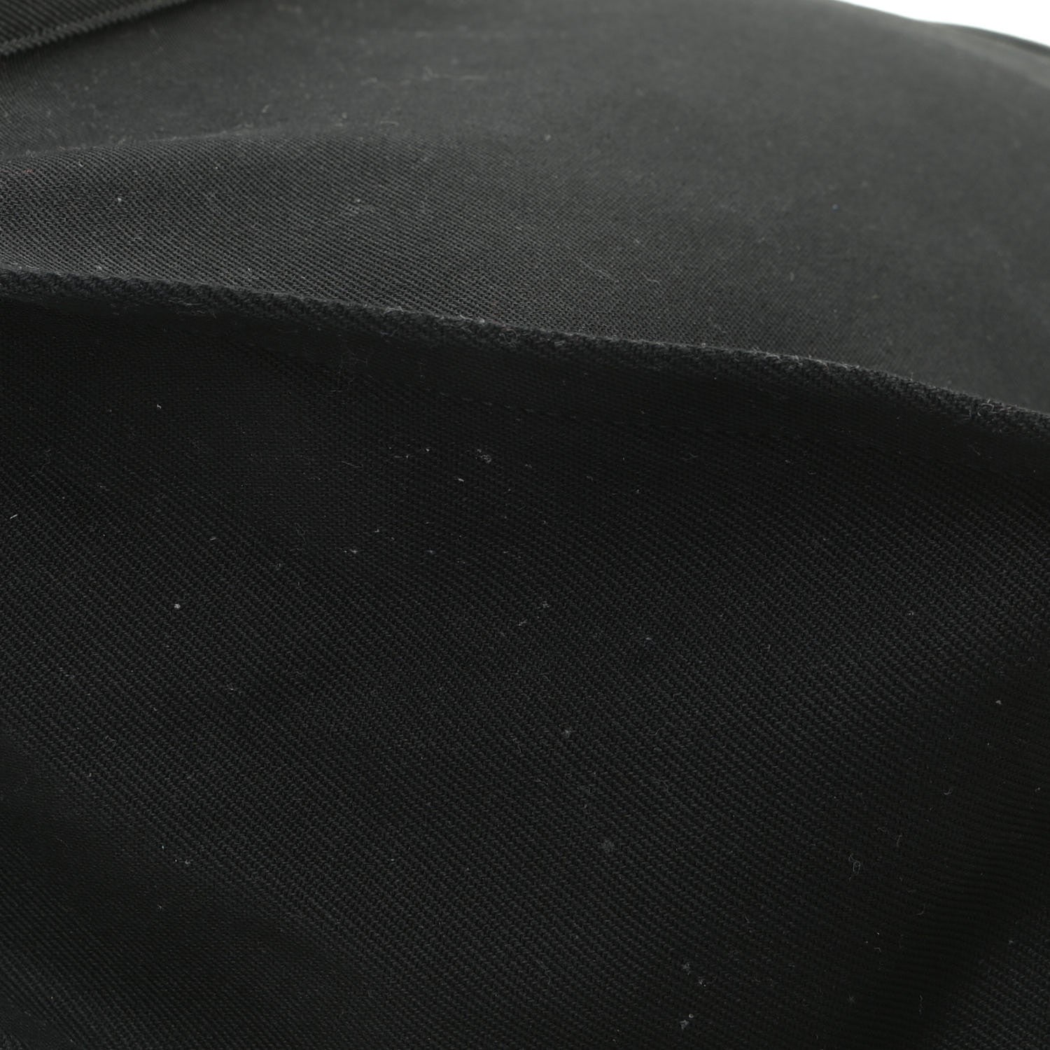 Saint Laurent Linen Calfskin Rive Gauche Tote Black 12 of 17