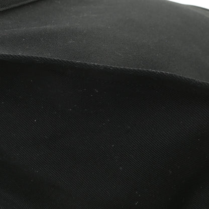 Saint Laurent Linen Calfskin Rive Gauche Tote Black 12 of 17