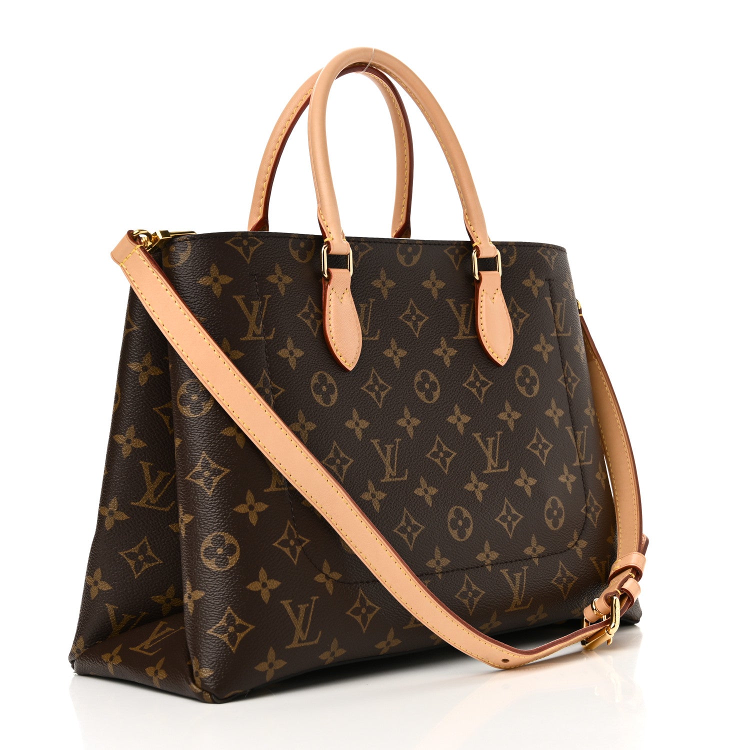 Louis Vuitton Monogram Flower Tote 3 of 8