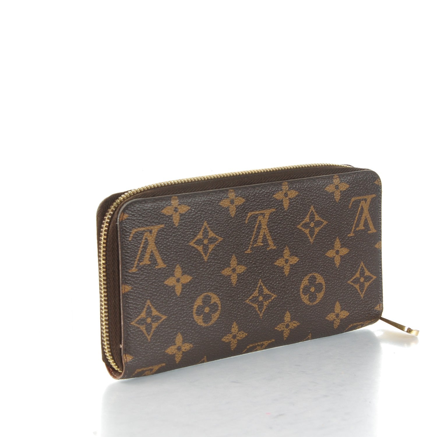 Louis Vuitton Monogram Zippy Wallet 3 of 8