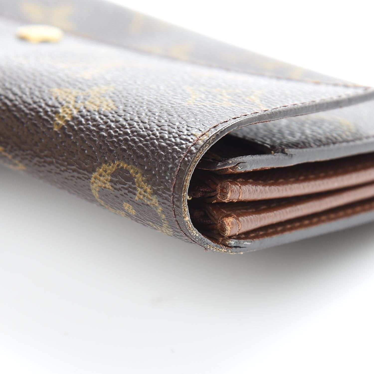 Louis Vuitton Monogram Sarah Wallet 11 of 19