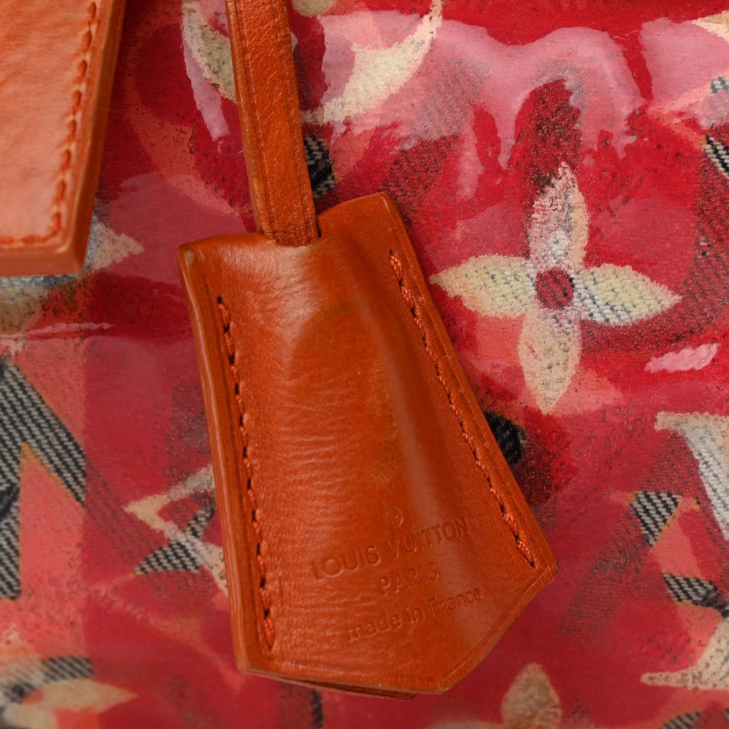 Monogram Richard Prince Weekender Satchel
