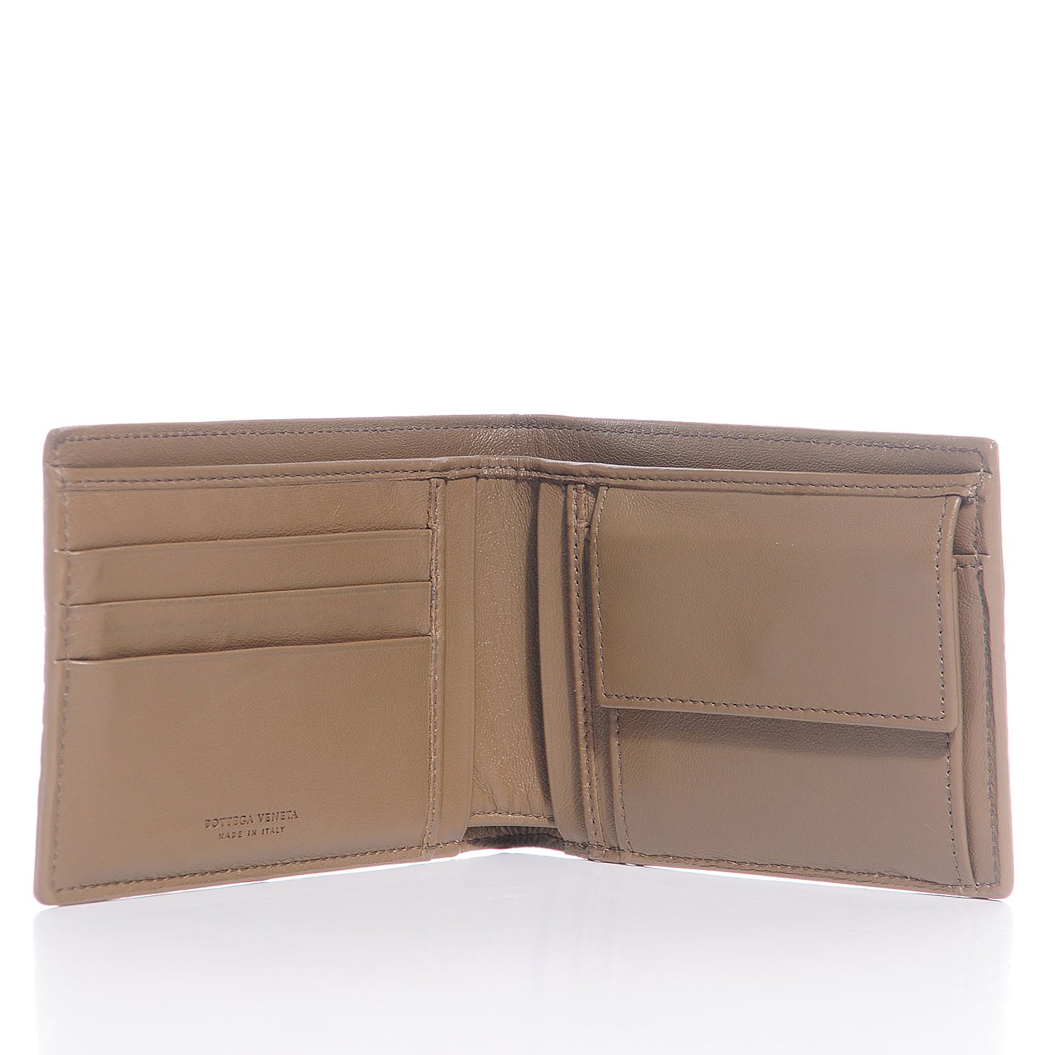 Bottega Veneta Stingray Mens Bi-Fold Wallet Bronze 9 of 9