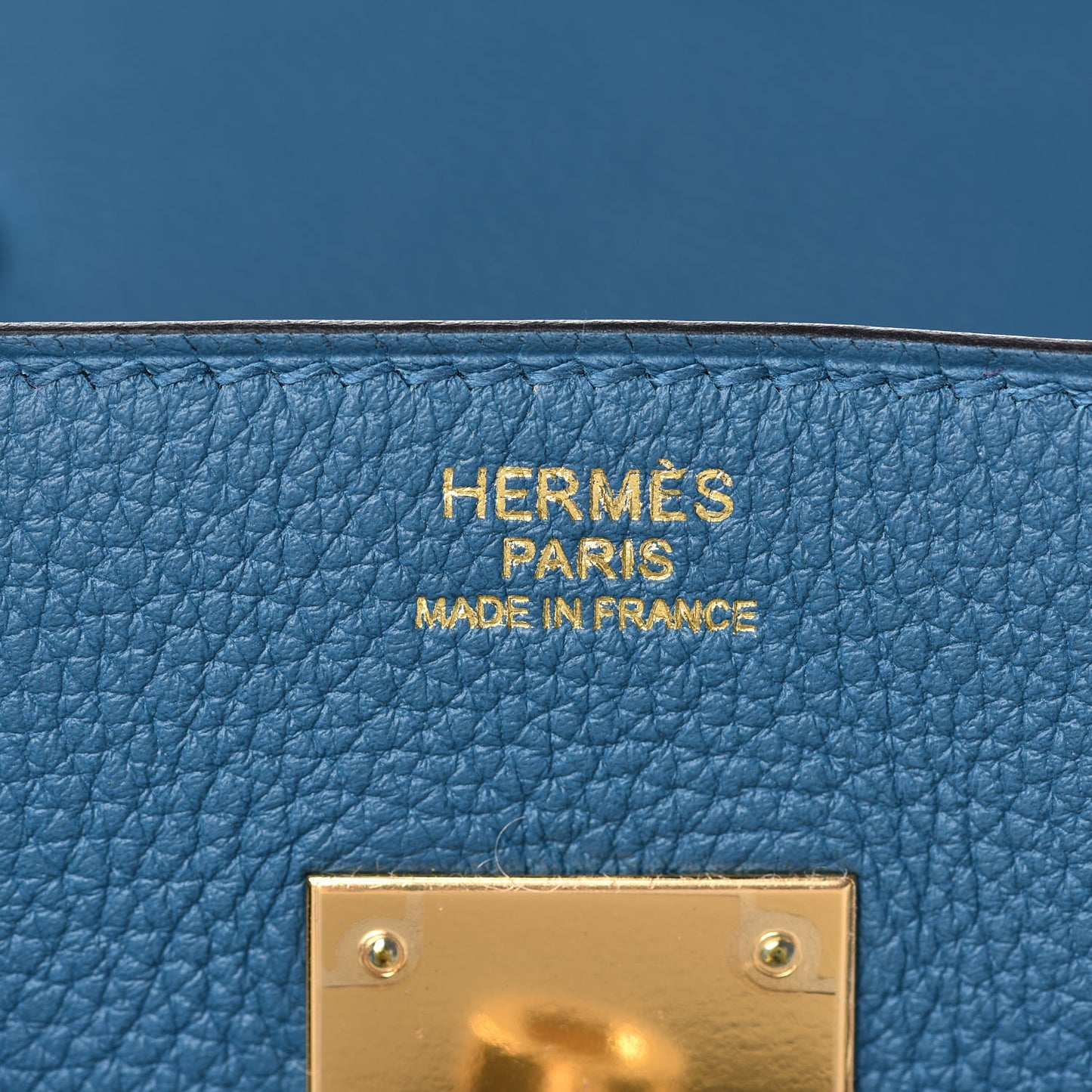Togo Birkin 30 Cobalt