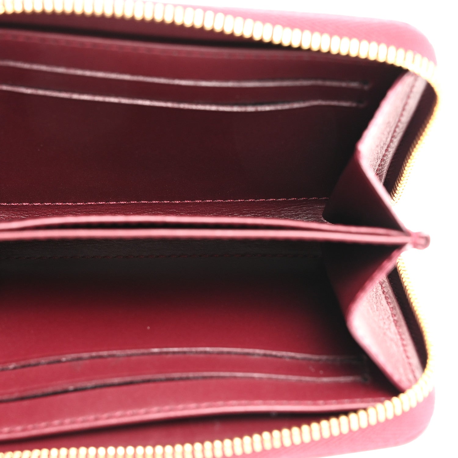 Louis Vuitton Vernis Zippy Coin Purse Amarante 5 of 7