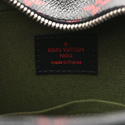 Louis Vuitton Monogram Infrarouge Dora Soft MM 6 of 11