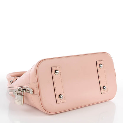 Louis Vuitton Epi Alma BB Rose Nacre 4 of 11