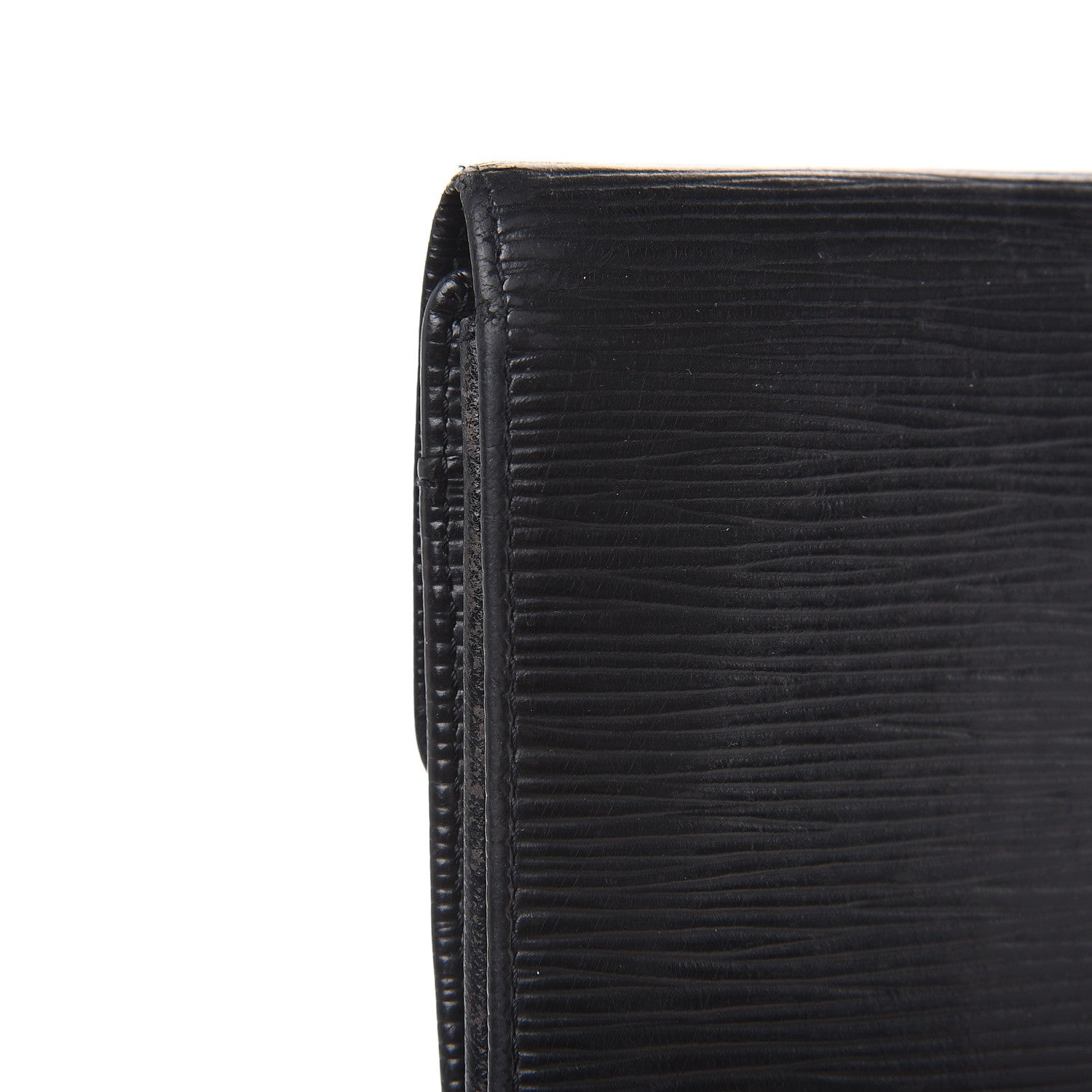Louis Vuitton Epi Sarah Wallet Black 13 of 15