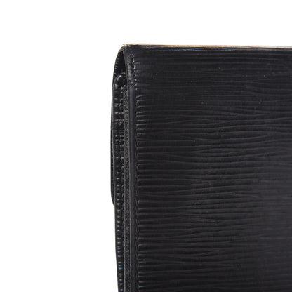 Louis Vuitton Epi Sarah Wallet Black 13 of 15