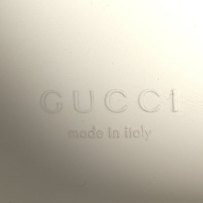 Gucci Calfskin GG Tennis Embossed Perforated Womens Platform 55mm Sneakers 39 Great White 8 of 10