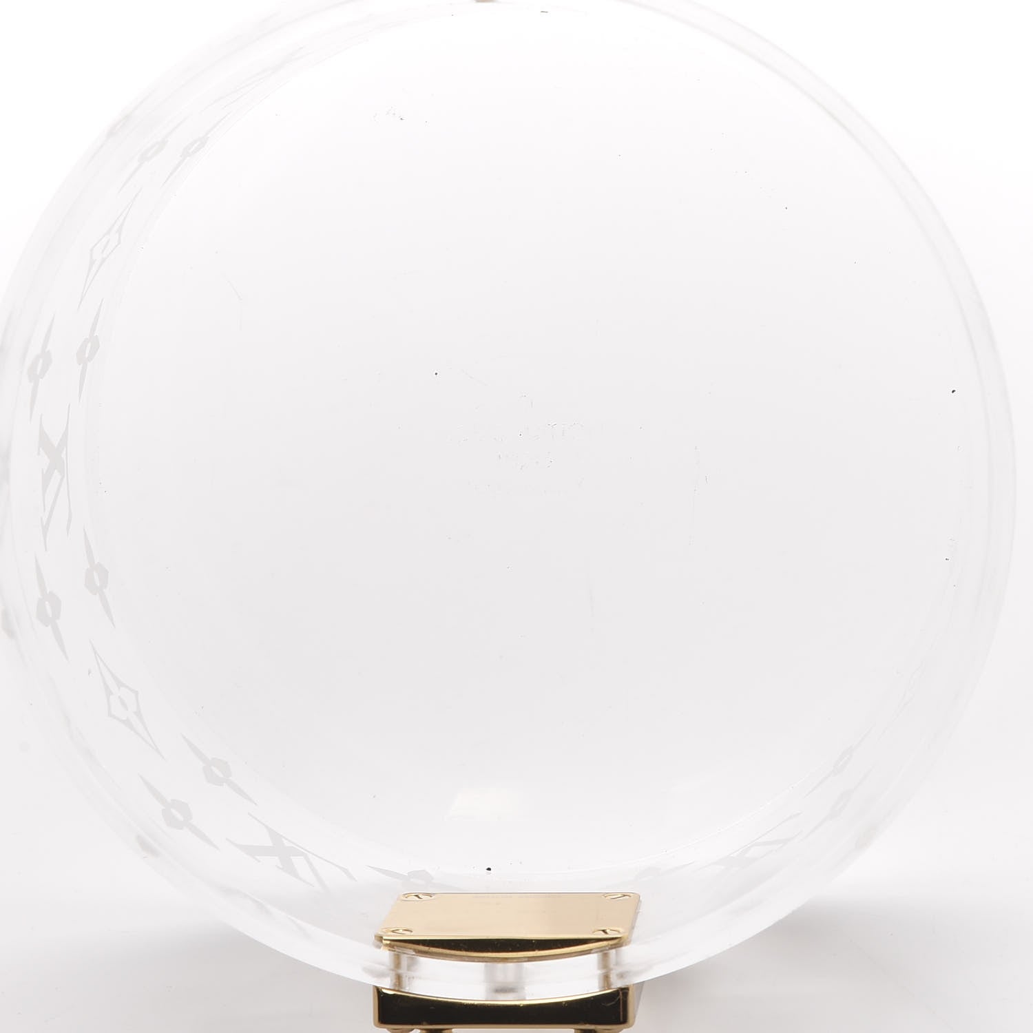 Louis Vuitton Transparent Plexiglass Box Scott 4 of 7