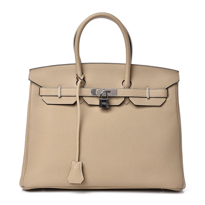 Hermes Togo Birkin 35 Trench 1 of 29