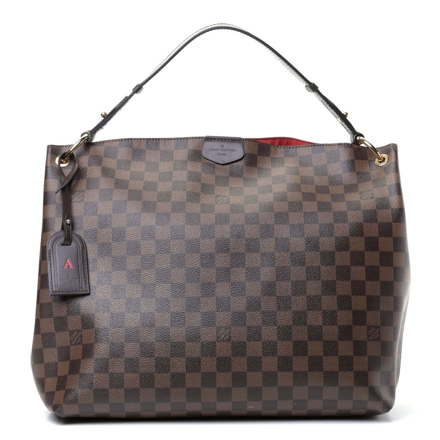 Louis Vuitton Damier Ebene Graceful MM 1 of 7
