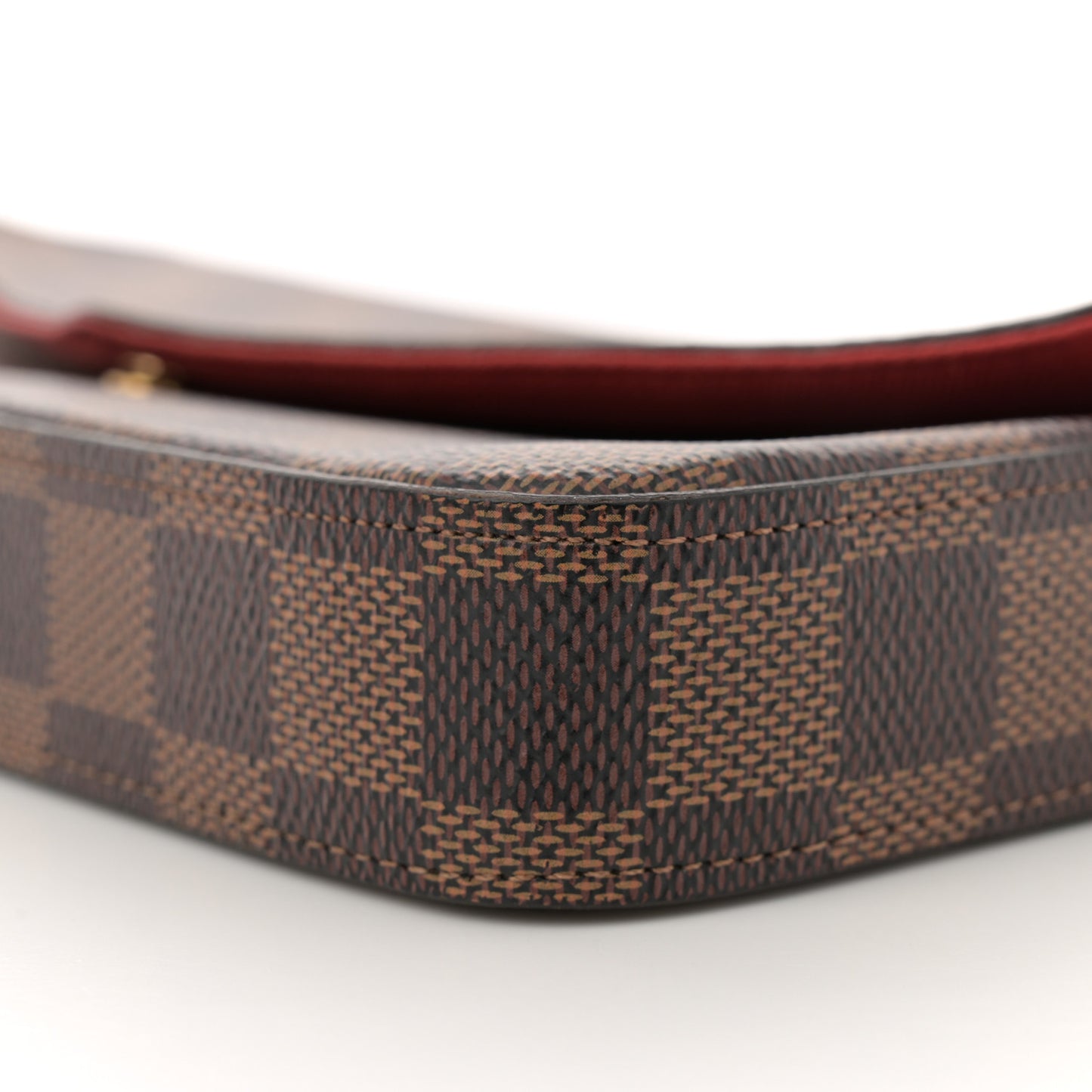 Damier Ebene Pochette Felicie Chain Wallet