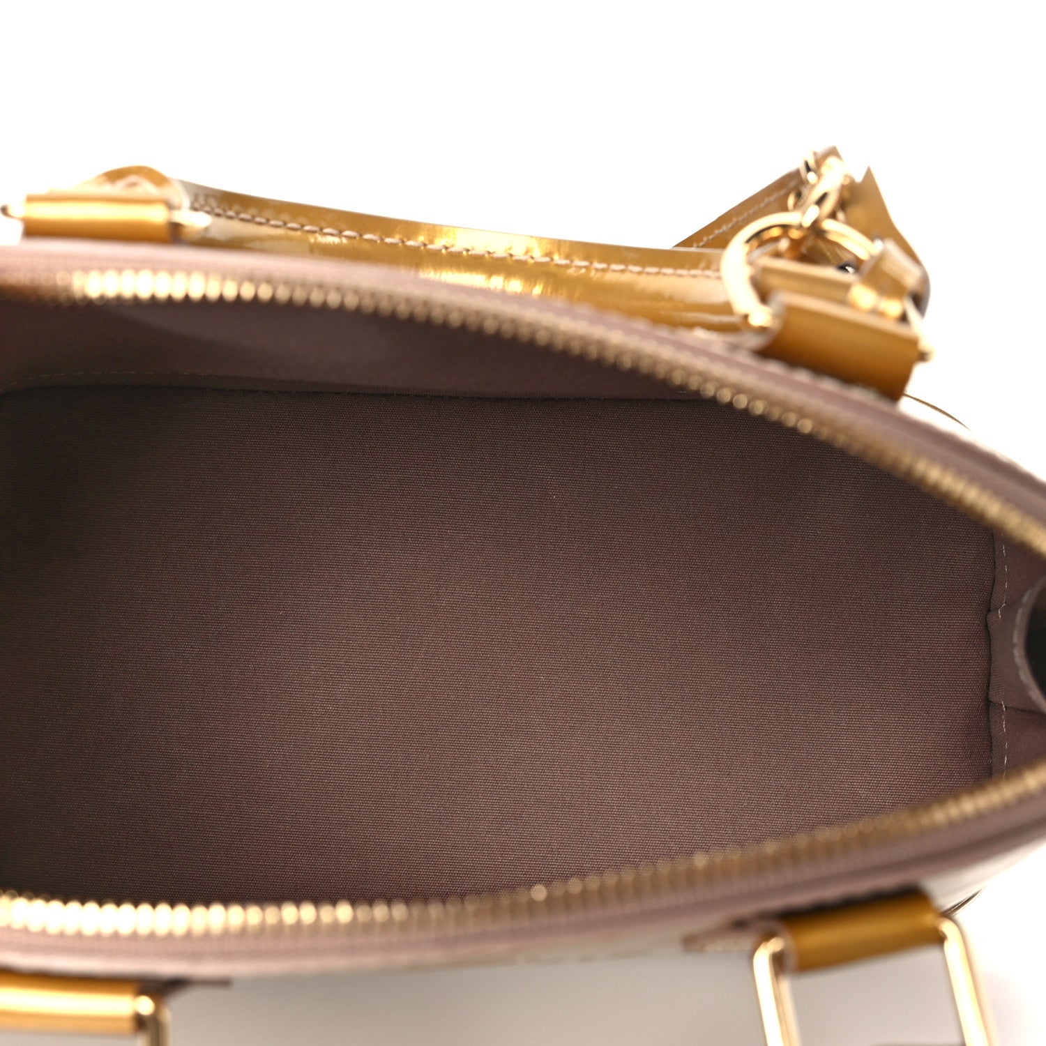 Louis Vuitton Vernis Alma BB Mordore 5 of 9