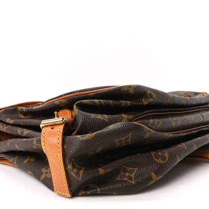Louis Vuitton Monogram Saumur 35 8 of 9