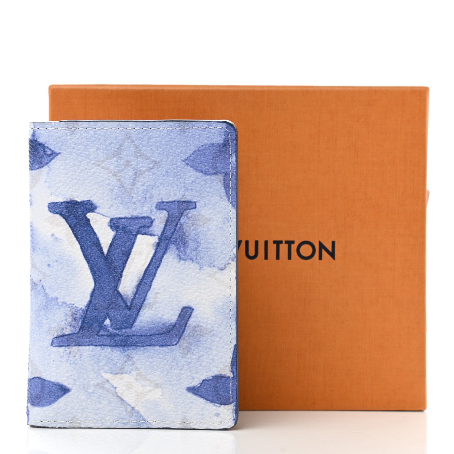 Louis Vuitton Monogram Watercolor Pocket Organizer Blue 8 of 8