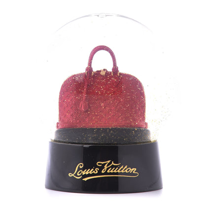 Louis Vuitton Alma Snow Globe Boule A Neige Rouge 1 of 11
