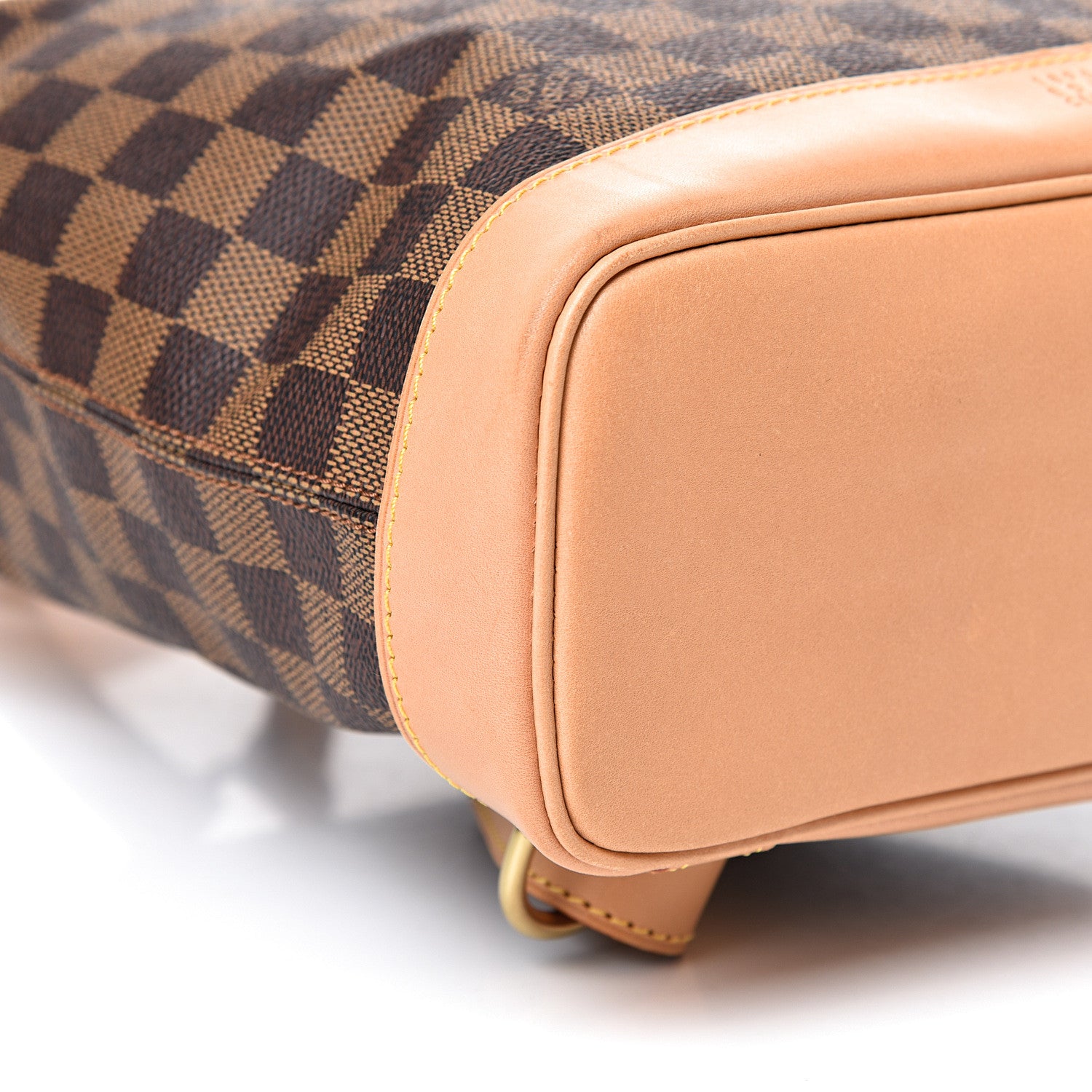 Louis Vuitton Damier Ebene Soho Centenaire Backpack 9 of 12