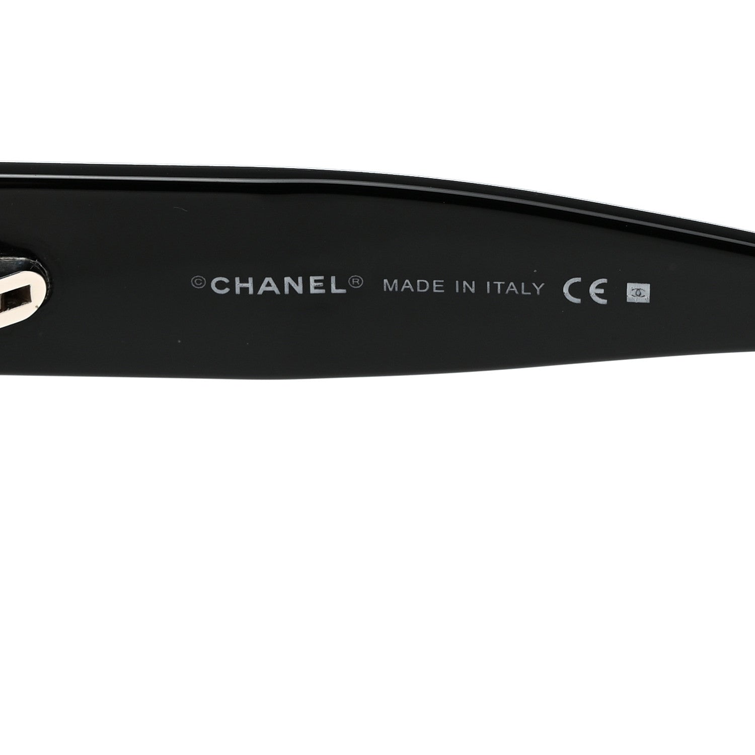 Chanel Crystal Baguette Prescription CC Sunglasses 5114-B Black 6 of 8