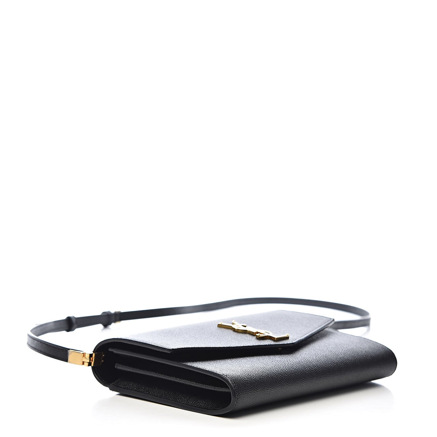 Grain De Poudre Mini Uptown Crossbody Bag Black