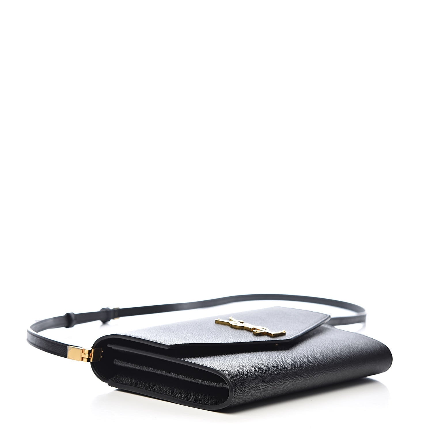 Saint Laurent Grain De Poudre Mini Uptown Crossbody Bag Black 4 of 11
