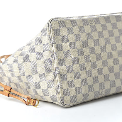 Louis Vuitton Damier Azur Neverfull GM 6 of 11