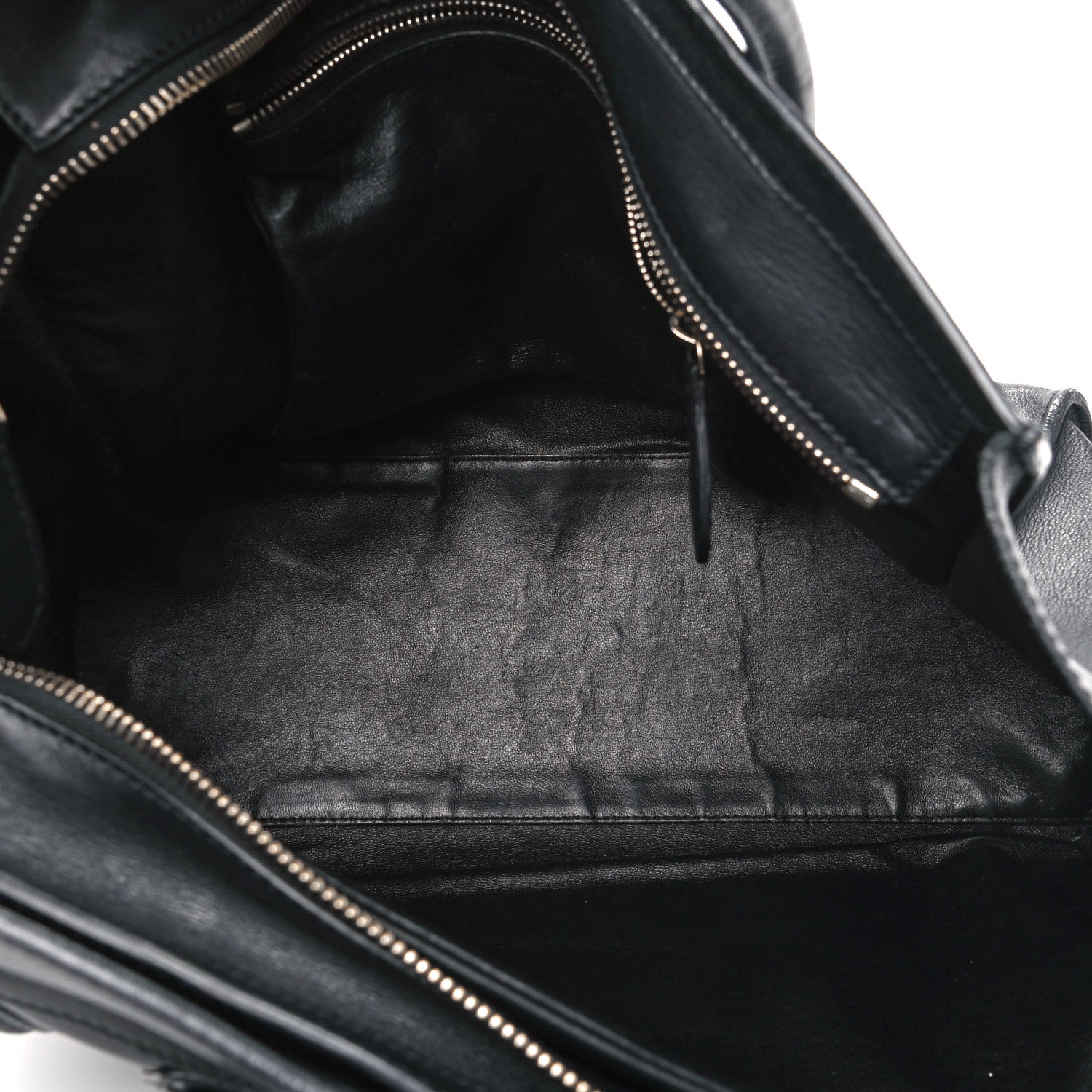 Celine Smooth Calfskin Mini Luggage Black 4 of 14