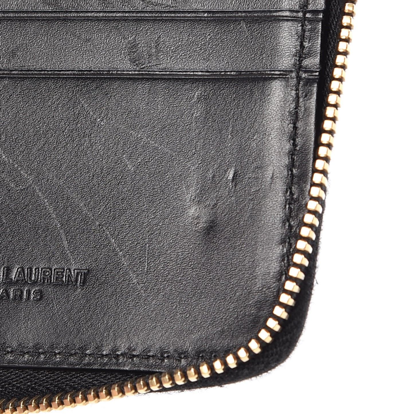 Toile Monogram Long Zip Around Wallet Black