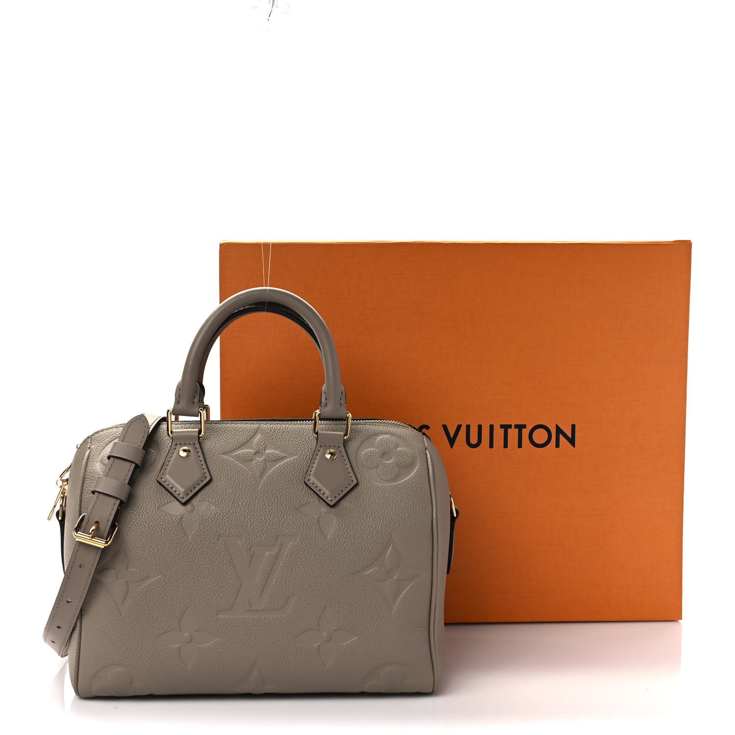 Empreinte Monogram Giant Speedy Bandouliere 25 Tourterelle
