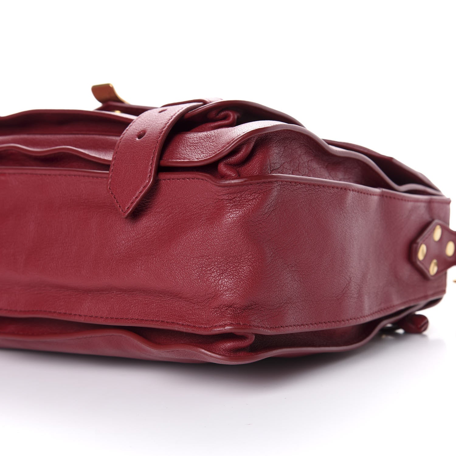 Proenza Schouler Lambskin Medium PS1 Satchel Chianti 10 of 12