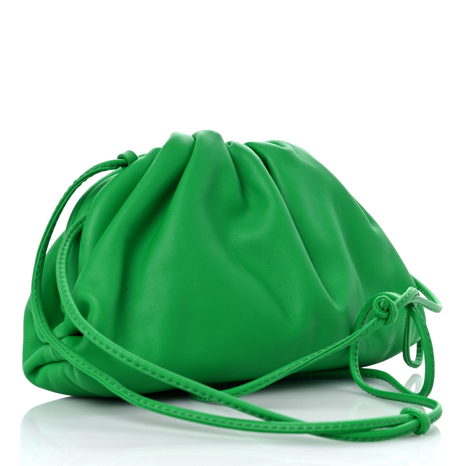 Bottega Veneta Butter Calfskin The Mini Pouch Parakeet 3 of 9