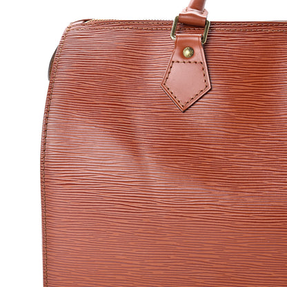 Louis Vuitton Epi Speedy 30 Kenyan Fawn 16 of 17