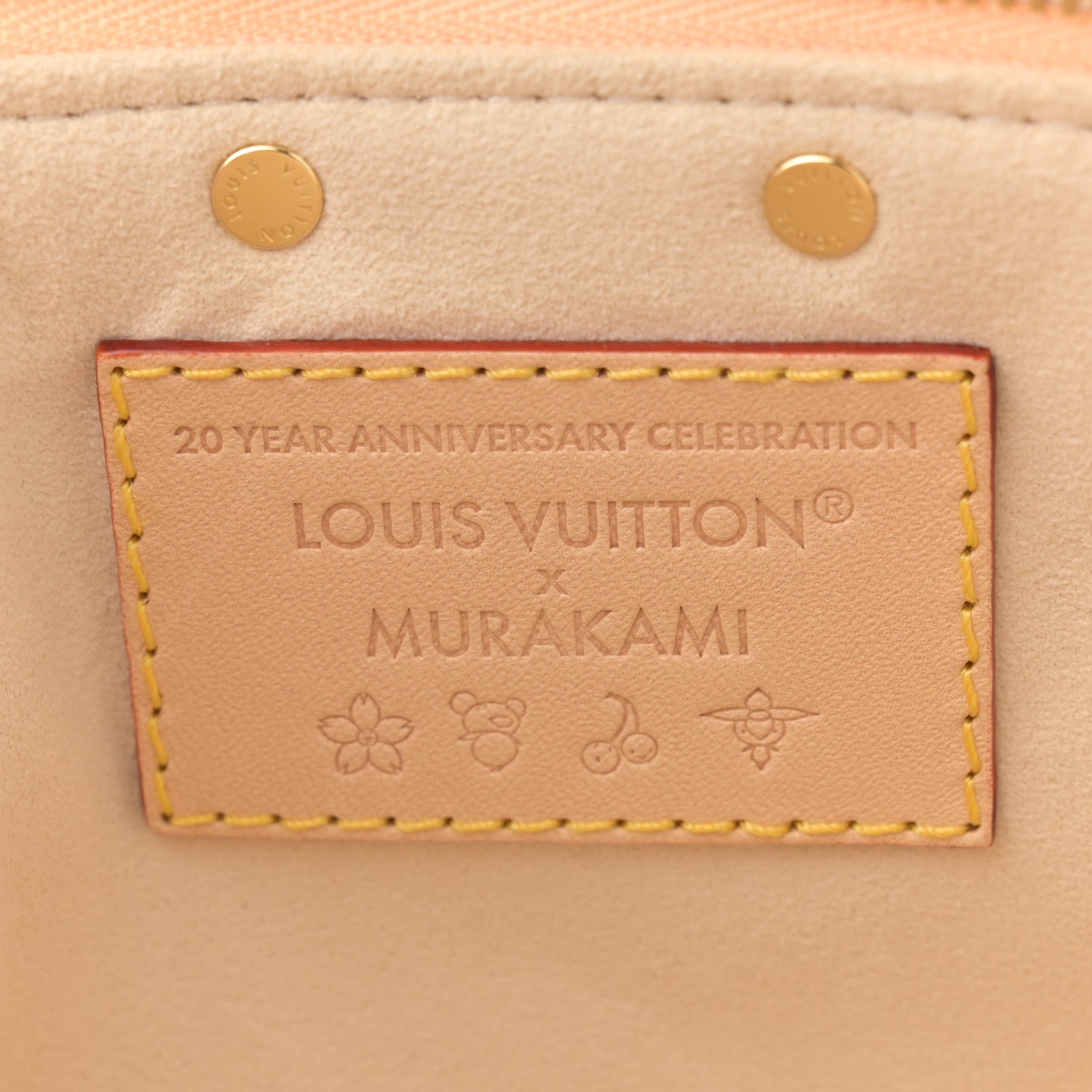 Louis Vuitton LV X TM Monogram Multicolor Pochette Accessories White 6 of 9