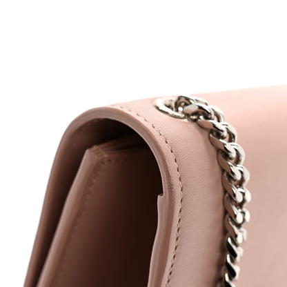 Saint Laurent Smooth Calfskin Medium Classic Monogram Kate Tassel Satchel Pink 14 of 14