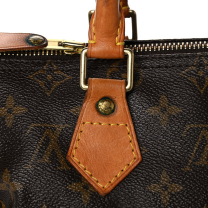 Louis Vuitton Monogram Speedy 25 23 of 30