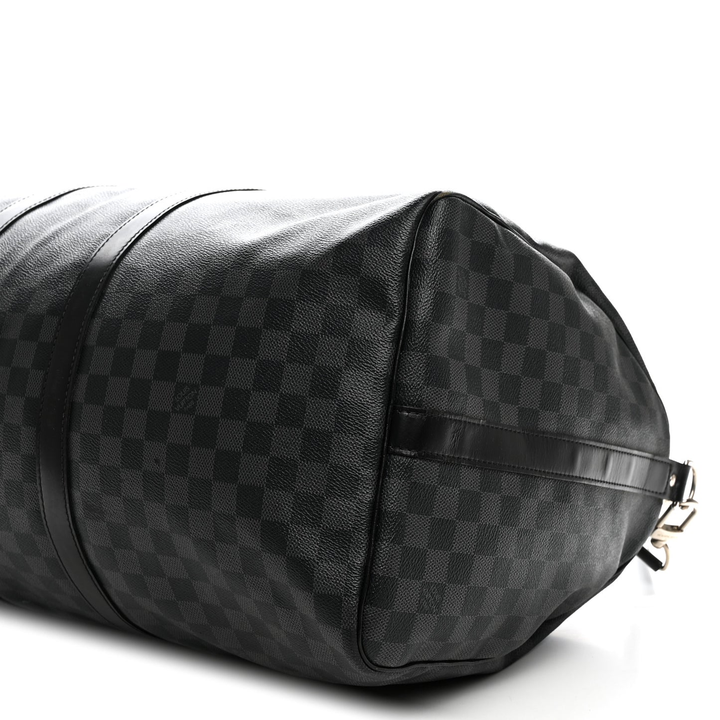 Damier Graphite Keepall Bandouliere 55