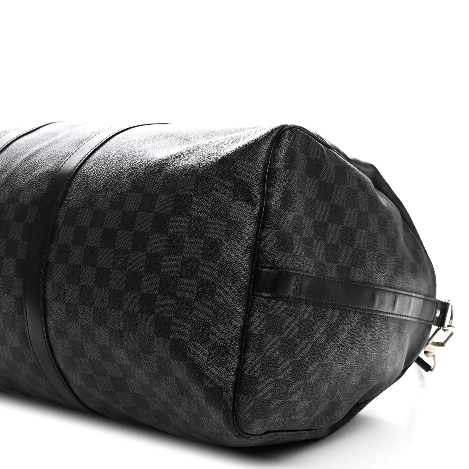 Louis Vuitton Damier Graphite Keepall Bandouliere 55 10 of 18
