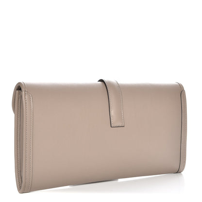Hermes Swift Jige Elan 29 Clutch Gris Asphalte 3 of 7