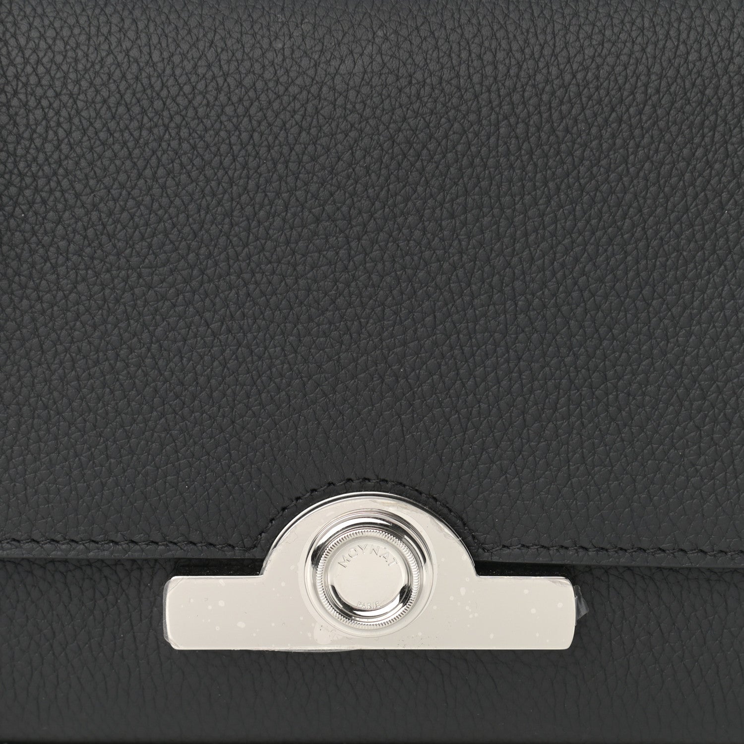 Moynat Taurillon Blush Rejane BB Black 7 of 9