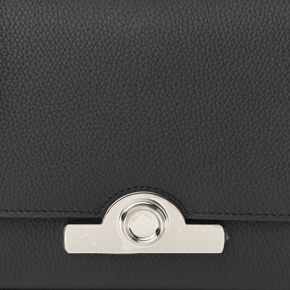 Moynat Taurillon Blush Rejane BB Black 7 of 9