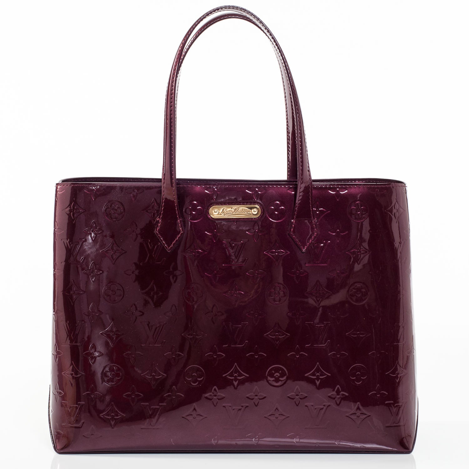 Louis Vuitton Vernis Wilshire MM Rouge Fauviste 1 of 12