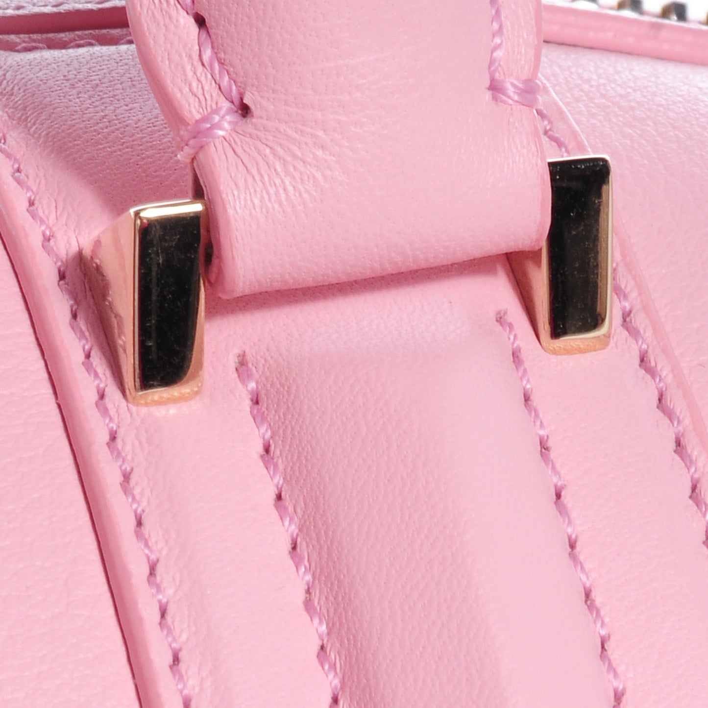 Calfskin Mini Lucrezia Light Pink