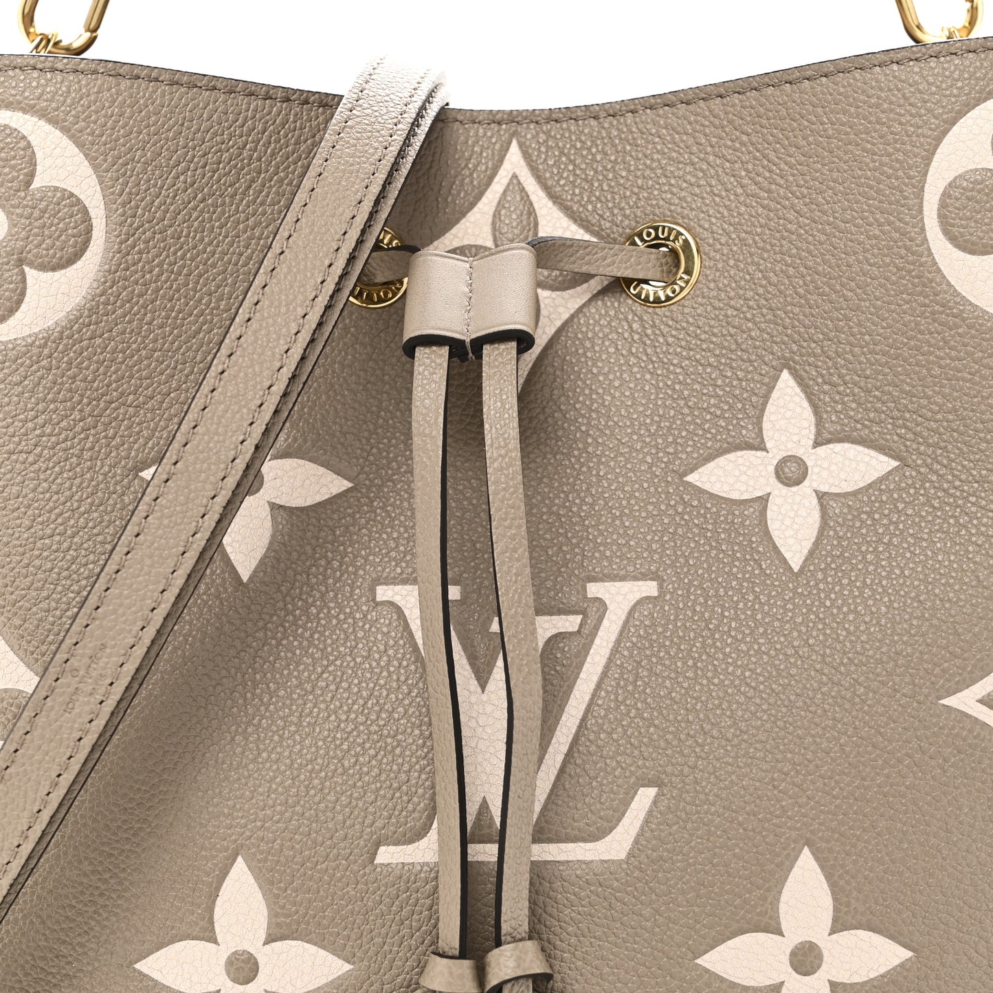 Empreinte Monogram Giant Neonoe MM Tourterelle Creme