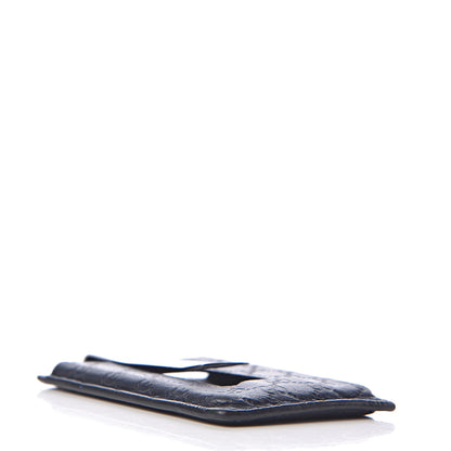 Gucci Guccissima Money Clip Navy 5 of 6