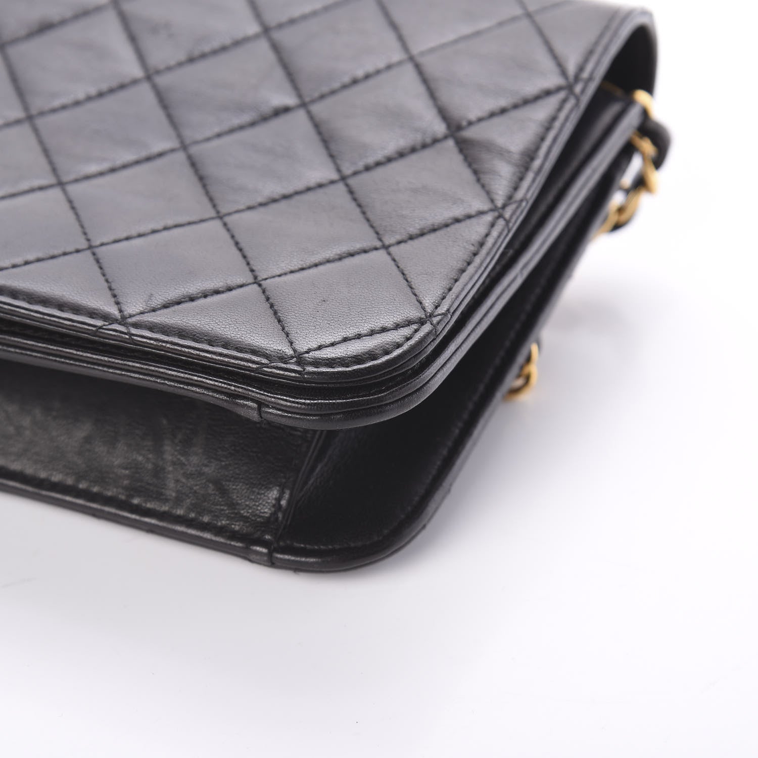 Chanel Lambskin Quilted Small Single Flap Bag Black 9 of 9